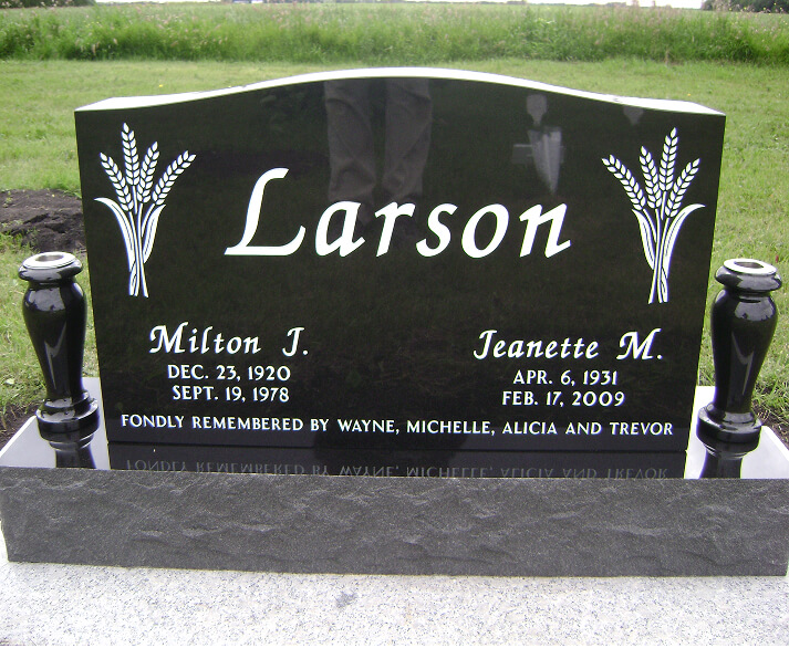 Larson Monument Larson Monument